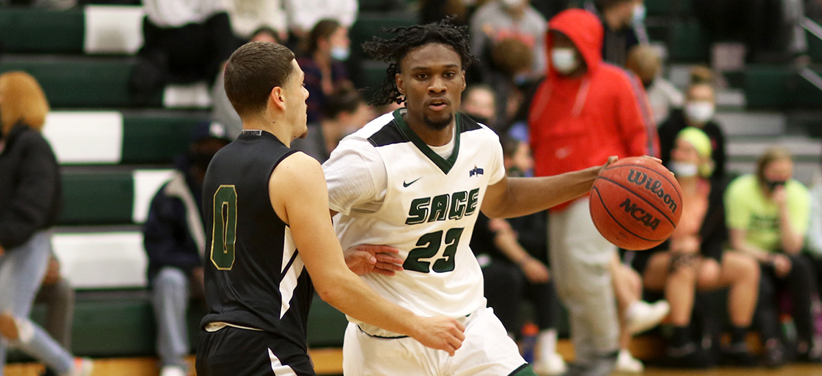 Men's basketball falls in title game to Oneonta State