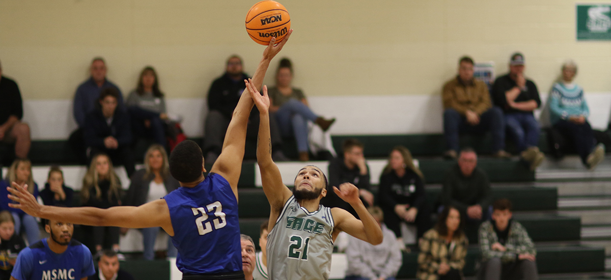Men's hoops drops road action to Alfred