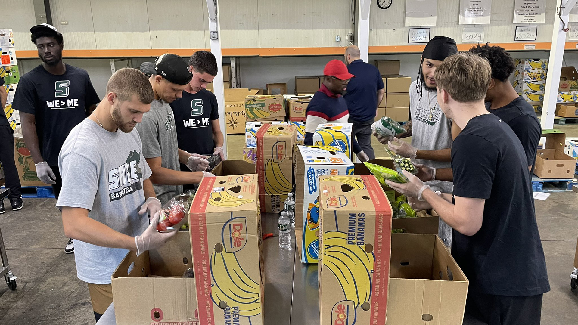 RSC MBB at Food Bank - Sept. 2024