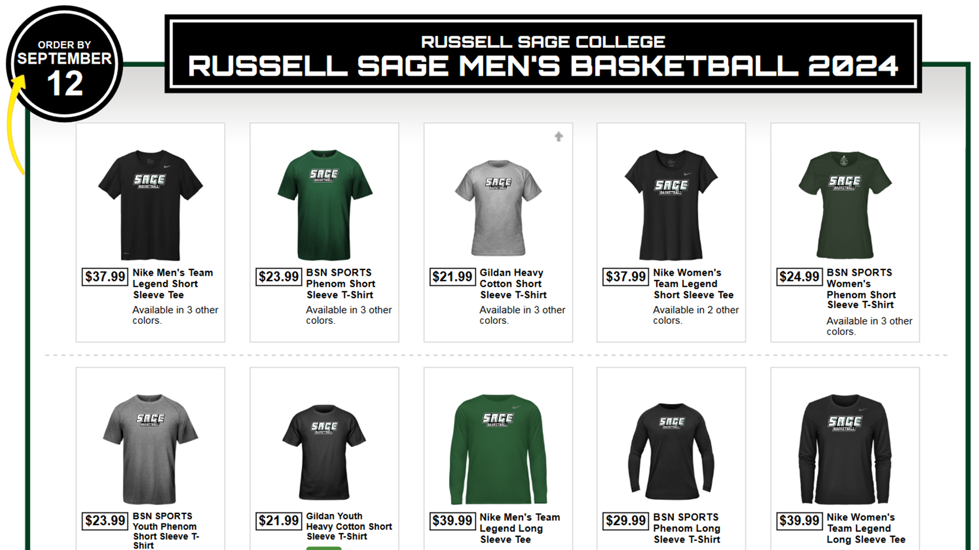 RSC MBB BSN Flash Store - Sept. 2024