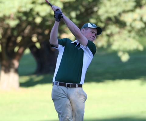 Sullivan tied for first after one day at Saint Rose Fall Shootout