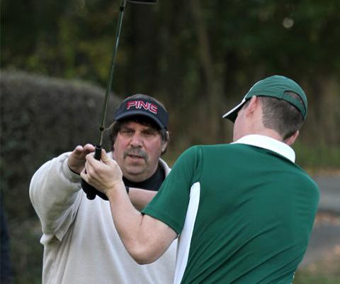 Luke Scala steps down as Sage men's golf coach; Search for replacement underway