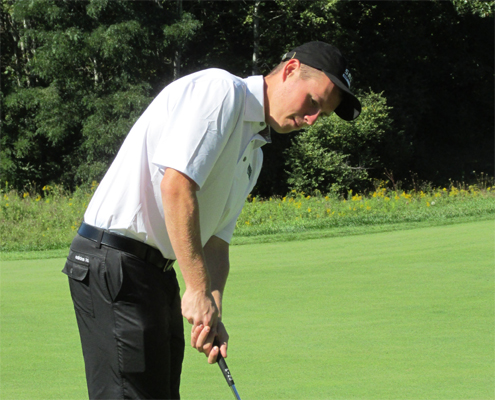 Golfers open spring season with a fourth place at SUNY-Delhi meet