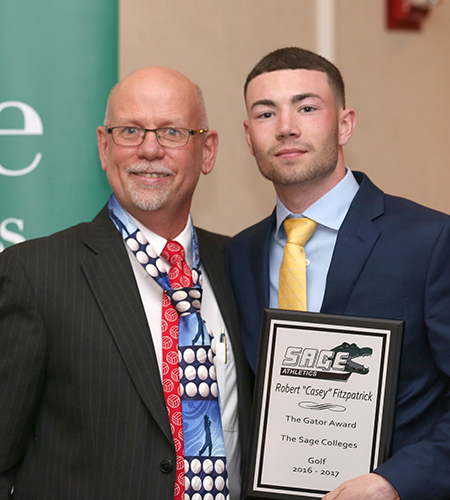 Sage’s Fitzpatrick Named Gator of the Year in Men’s Golf