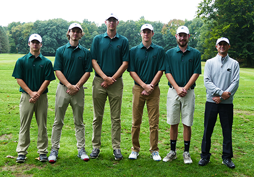 Men's Golf Team Takes final Dual match of the Fall as Gators beat CMSV