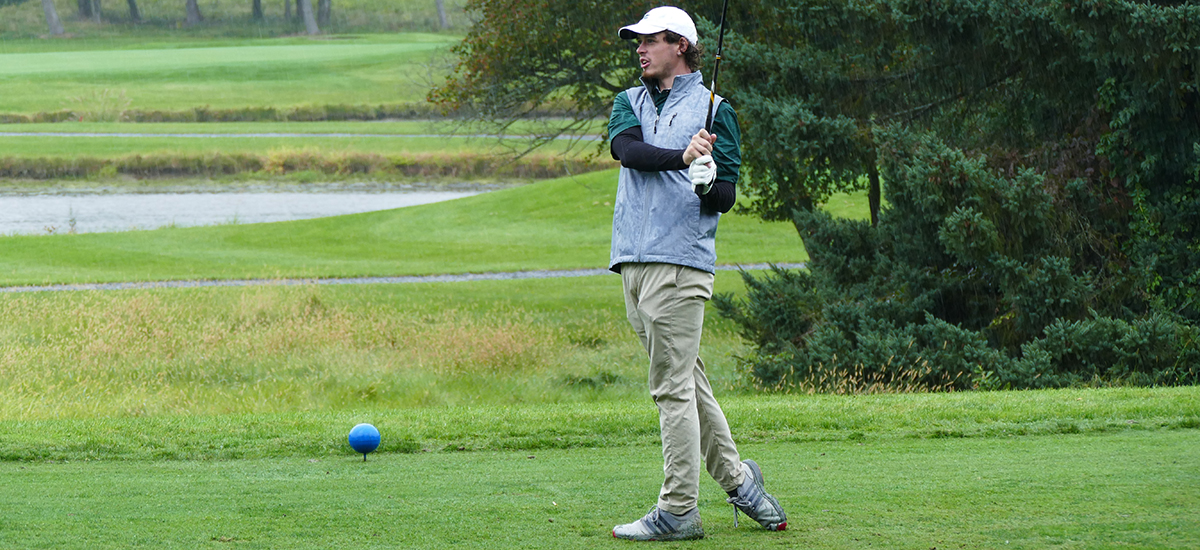 Golfers fall just short to SUNY-Cobleskill on Tuesday