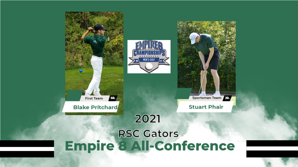 Pritchard and Phair Saluted by Empire 8