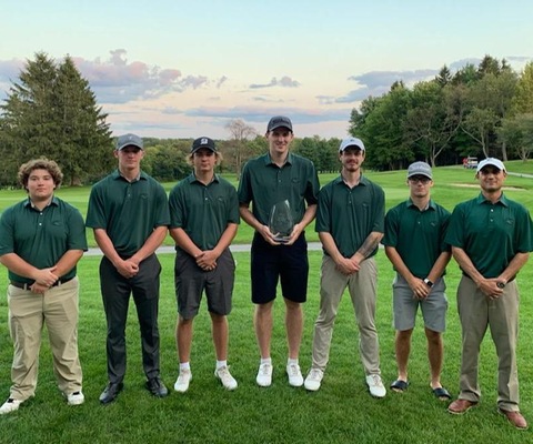 RSC Men's Golf Team wins Fall Invitational