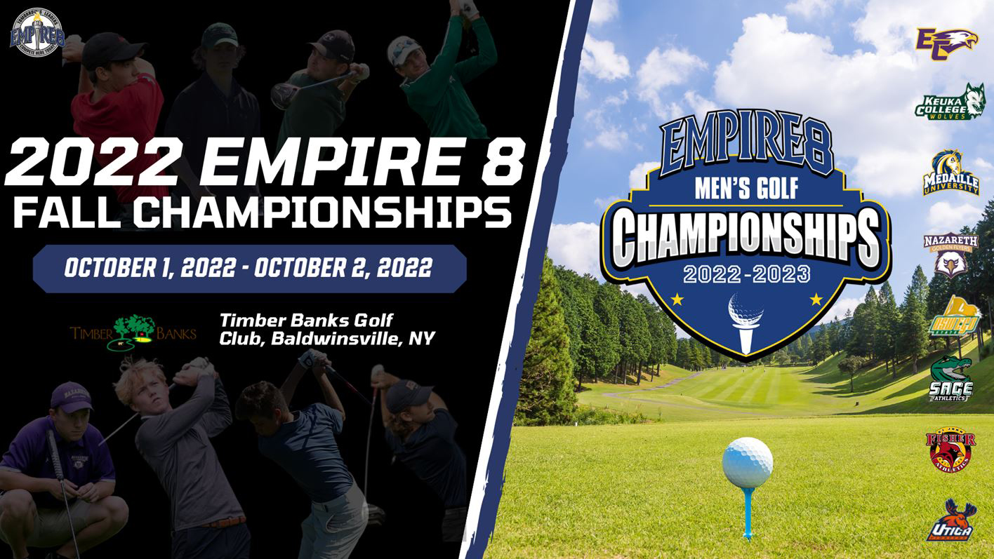 Men's Golf Team Readies for Empire 8 Fall Championship