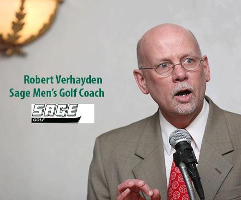 Robert Verhayden adds head golf coach at Sage to his duties