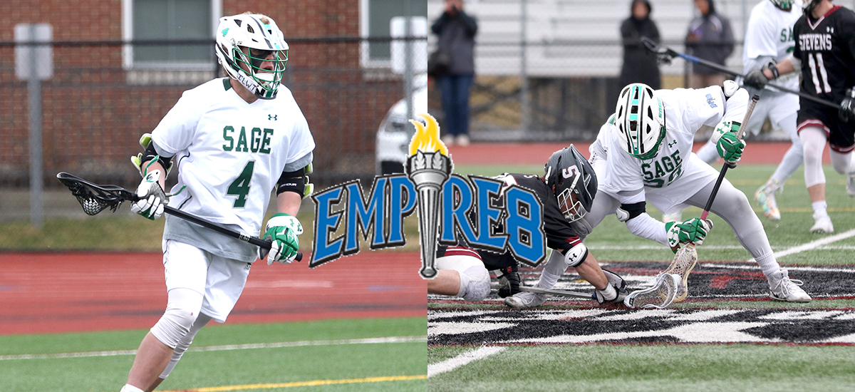 Sage men's lacrosse performers cited by Empire 8