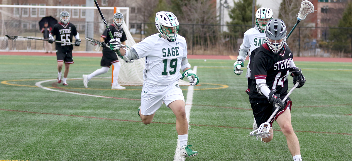 Fisher leads men's lacrosse in Empire 8 game at Hartwick