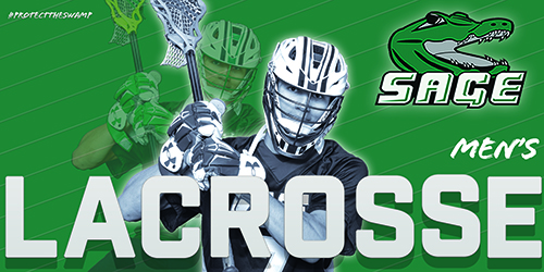 Sage Men's Lacrosse schedule takes another hit
