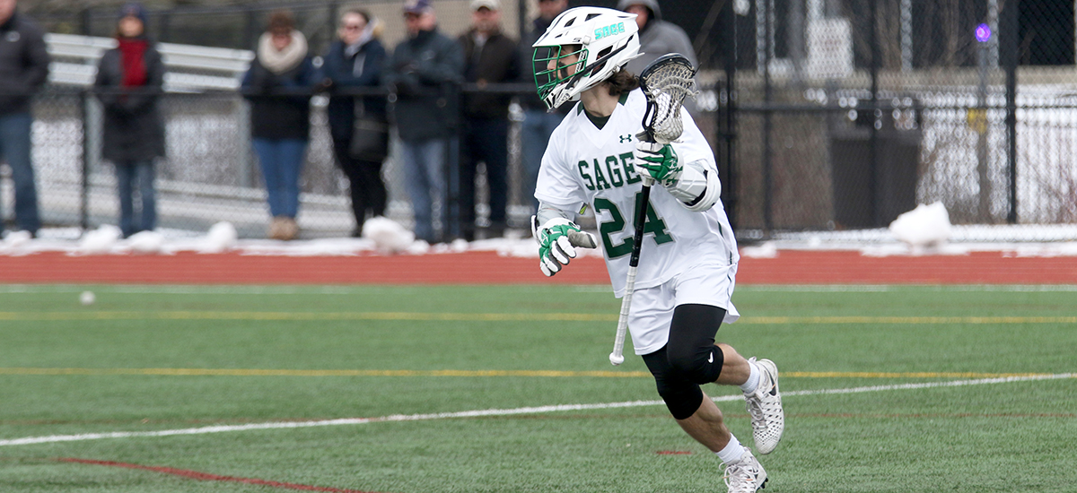 Martin leads Gators to first ever Empire 8 men's lacrosse win, 14-4 at Elmira