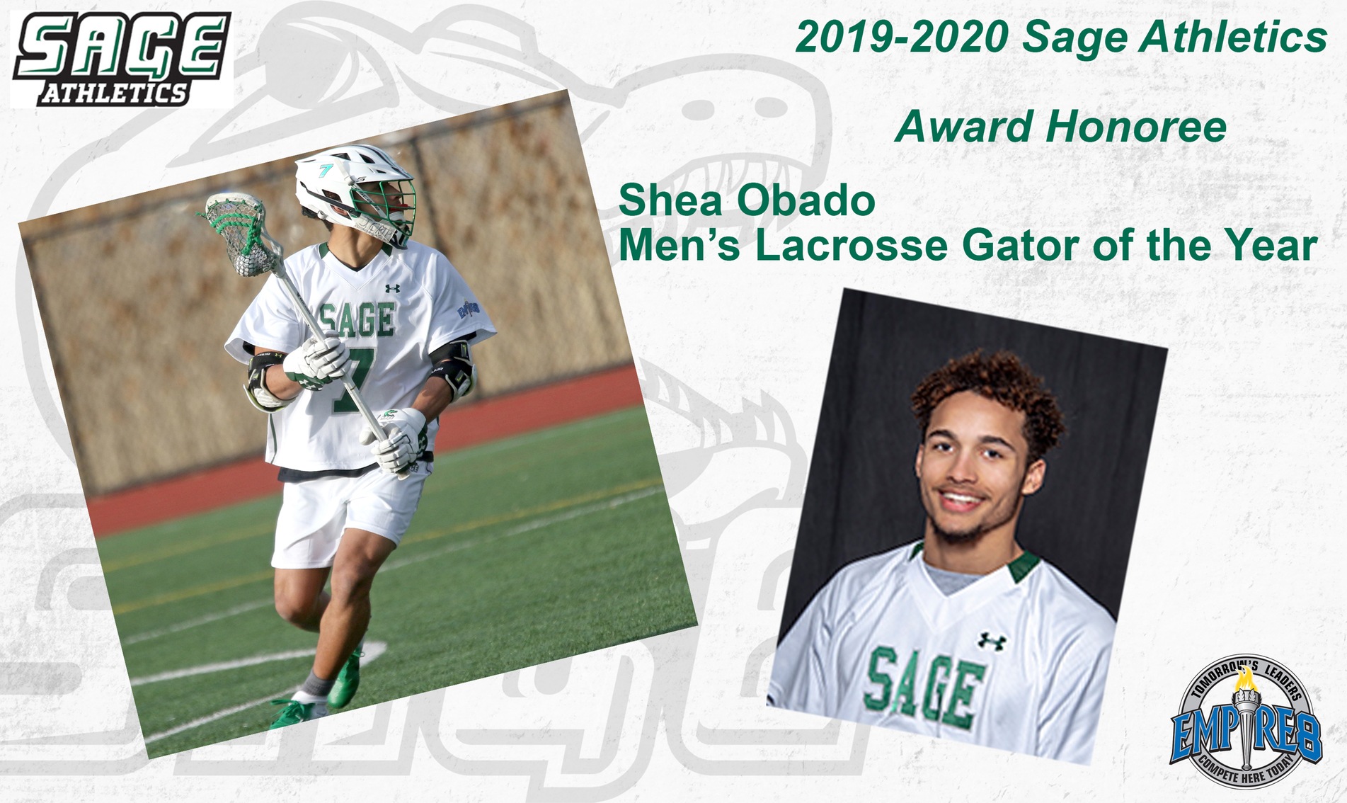 Shea Obado named 2020 Gator of the Year