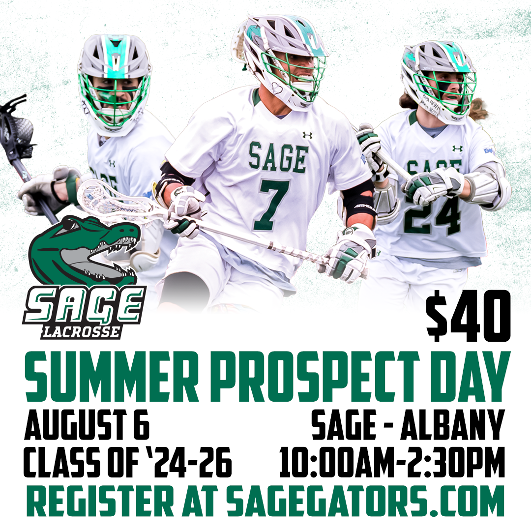 Join RSC's Men's Lacrosse Team for a Prospect Day on Sunday, August 6!