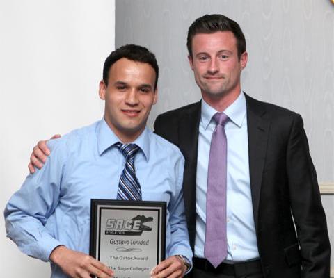 Nick Mauro Named Male Athlete of the Year; Gustavo Trinidad Tapped as Gator for Men's Soccer