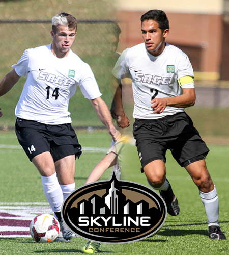 Seybolt and Reynoso Named to Skyline All-Conference Team