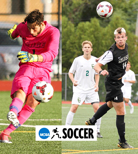 Men's Soccer Players and Team Among NCAA Division III leaders for 2017