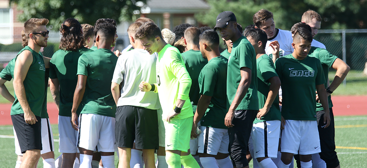 Sage men's soccer team to hold Boys' Soccer ID Clinic Nov. 3