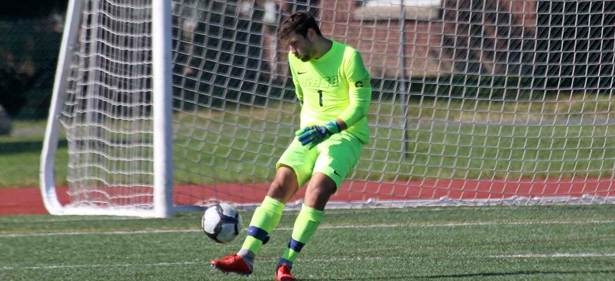 Men's soccer drops decision on the road to Oneonta State