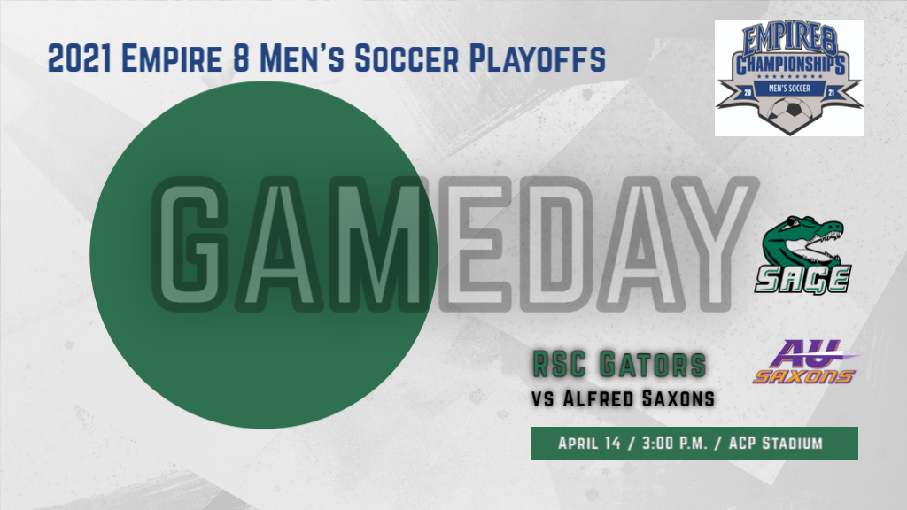 Game Day Information for RSC vs. Alfred, Empire 8 Playoffs