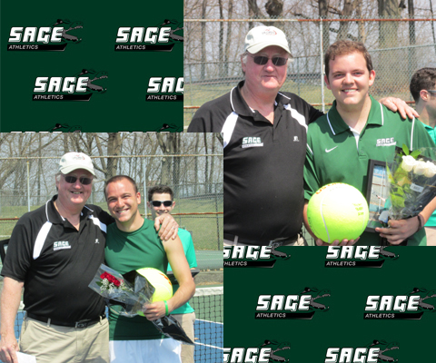 Gators fall  in tight match 5-4 to Utica on Senior Day