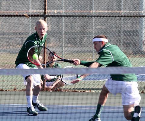 Yeshiva remains perfect with win over Sage in men's tennis action