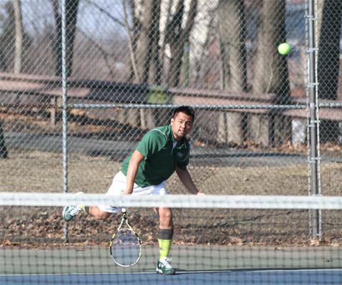 NYU-Poly tops Sage in Skyline Men's Tennis action
