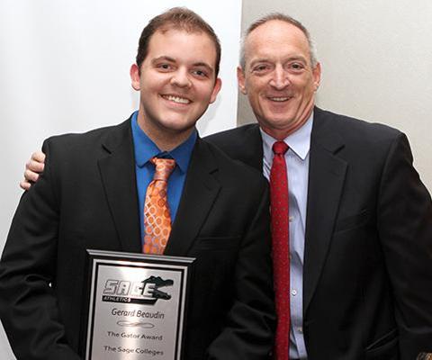 Beaudin honored as men's tennis Gator of the Year