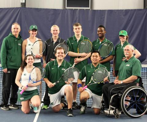 Men's Tennis Team's season ends with loss to Hartwick on Senior Day