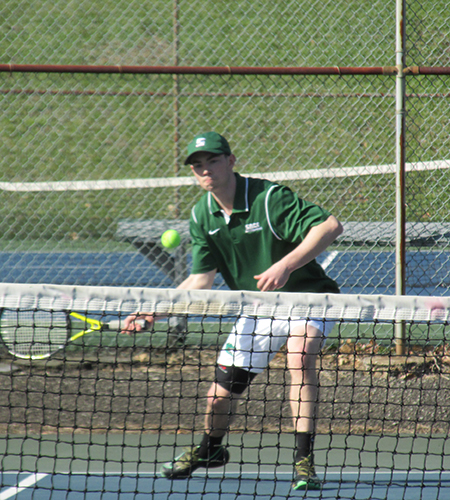 Men's Tennis Takes on Nazareth in Empire 8 play on Friday