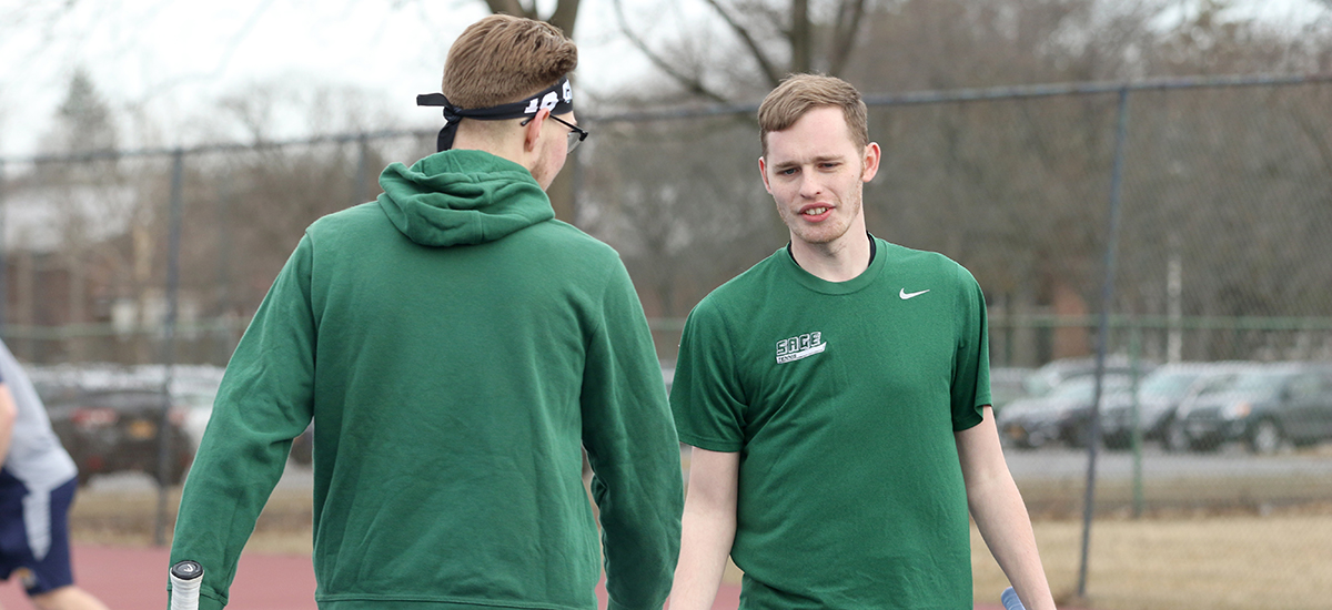 Men's Tennis closes out year at Stevens