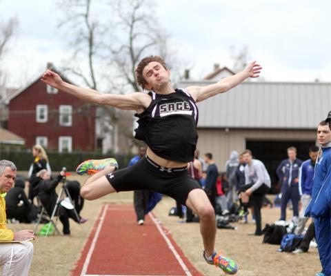 Sage Men's Track and Field Team competes for the first time