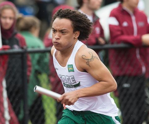 Hulett and Funk break school records at Panther Invitational