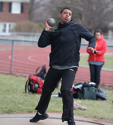 Sage men collect strong finishes at Hamilton Meet