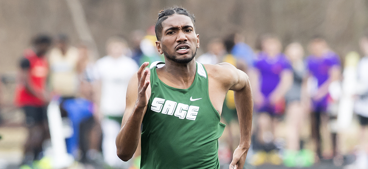 Three Gator marks fall for Sage men at UAlbany Spring Classic