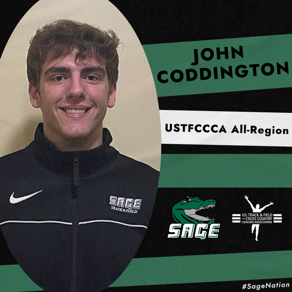 Coddington continues to add to resume with All-Region honors