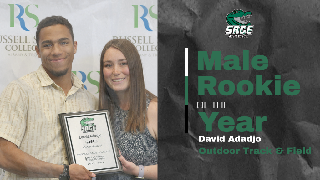 Adadjo honored for excellence at RSC