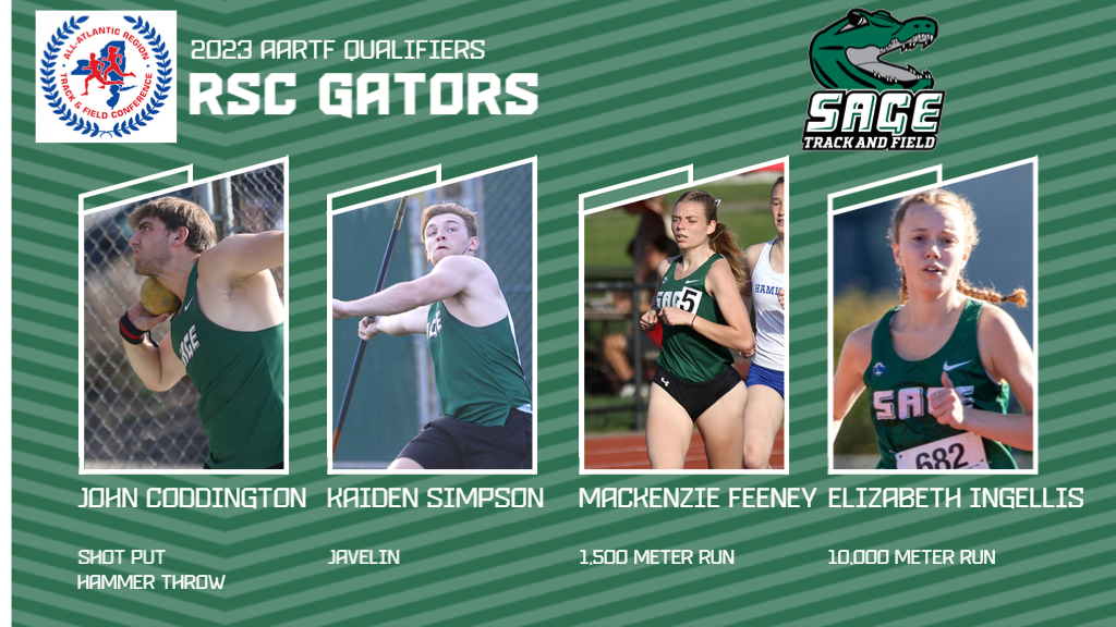 RSC to send 4 Gators to 2023 AARTFC Championships