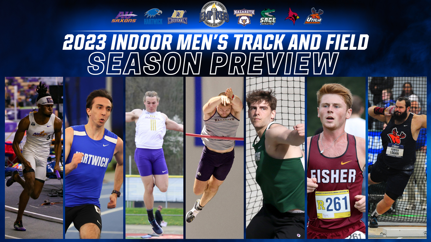 Empire 8 Men's Indoor Track and Field Season Preview
