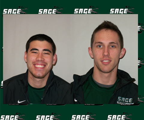 Ray and Hilland Named Team Captains for Men's Volleyball Team