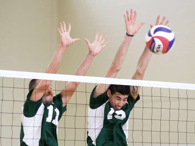 Interested in playing men's volleyball at Sage; Come to the Neff Center on Nov. 6