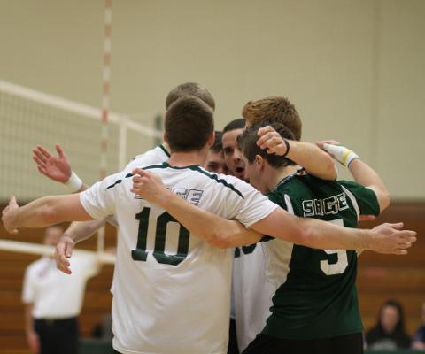 Sage men's volleyball program continues to impress with release of second week of NCAA stats