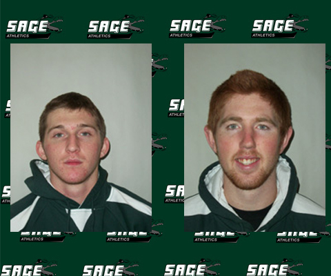 Sage men's volleyball players sweep Skyline weekly honors