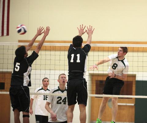 Sage men's volleyball team ranked among national stats leaders for Division 3
