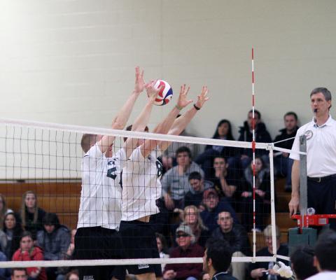 Sage volleyball improves to 10-2 with victory over Purchase