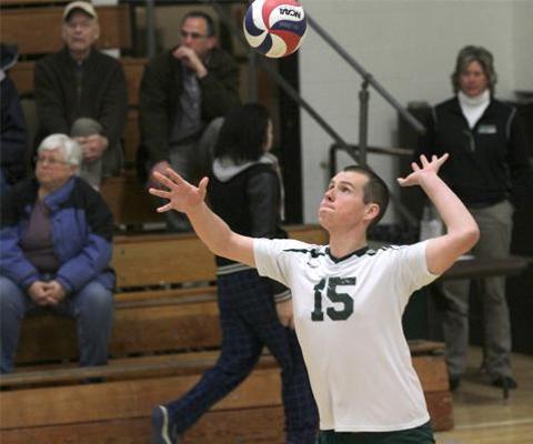 Vassar posts win over Sage in men's volleyball action