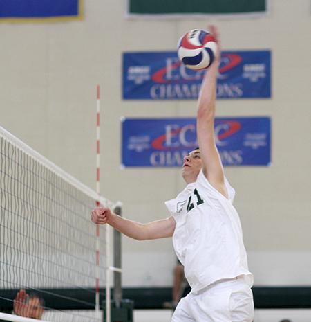 Sage falls twice in Skyline action on Saturday in men's volleyball