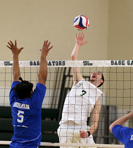 Men's volleyball wraps play at SUNY-Polytechnic Invitational